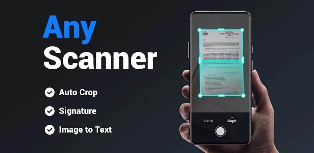 AnyScanner – PDF Scanner