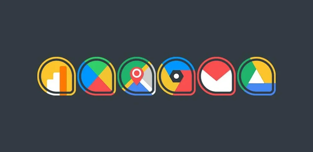 Pixel Ring Drop – Icon Pack
