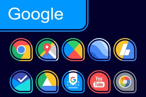 Pixel Ring Drop – Icon Pack