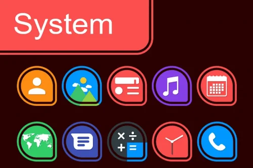 Pixel Ring Drop – Icon Pack