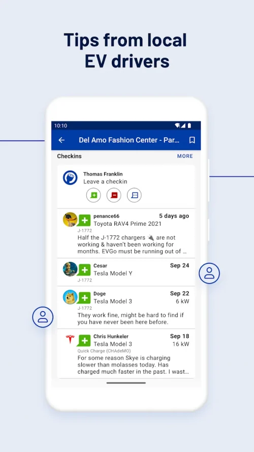 PlugShare – EV & Tesla Map