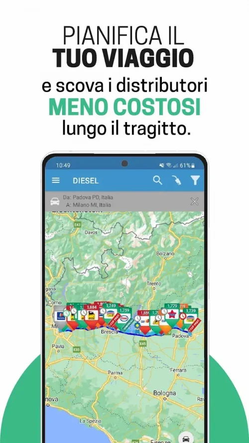 Prezzi Benzina! Metano GPL HVO