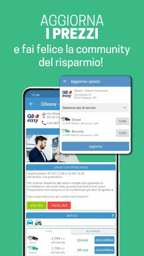 Prezzi Benzina! Metano GPL HVO