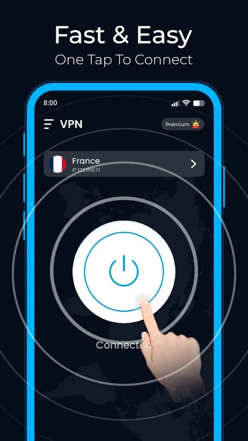 Privify: Fast Secure VPN Proxy