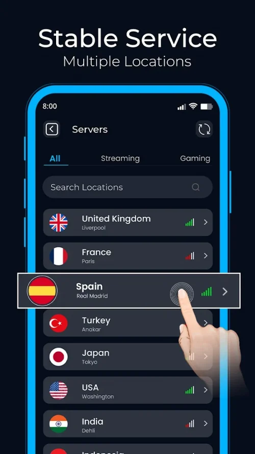 Privify: Fast Secure VPN Proxy
