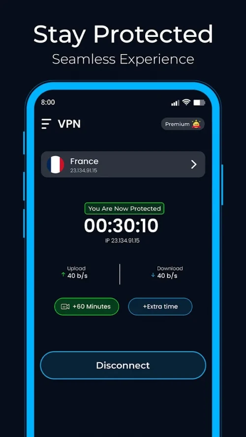Privify: Fast Secure VPN Proxy