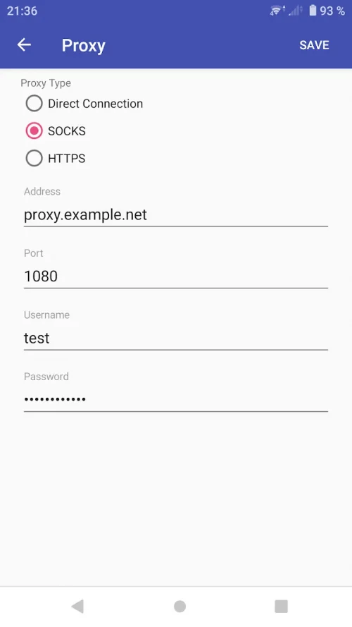 Proxifier