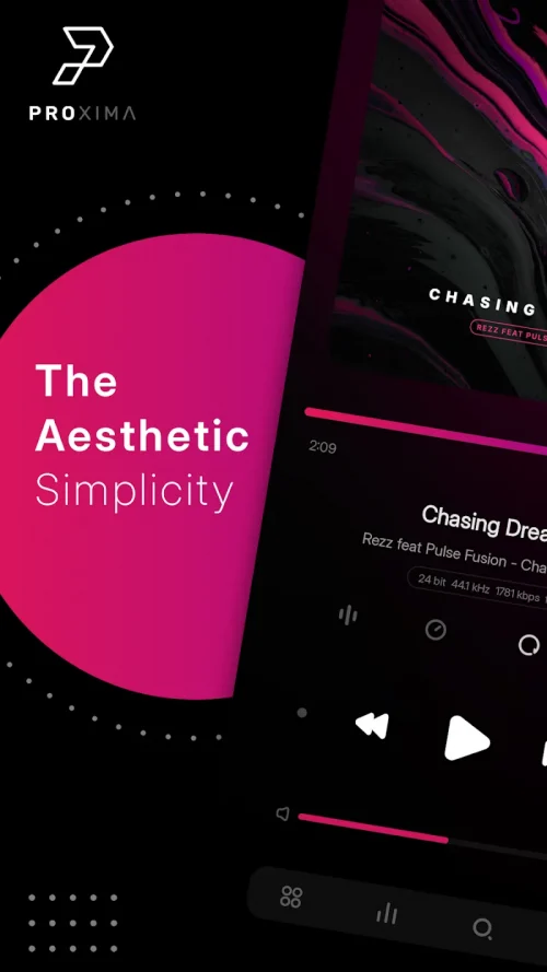 Proxima – Poweramp Skin