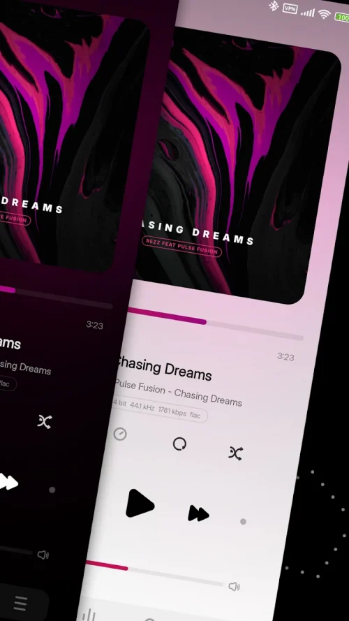 Proxima – Poweramp Skin