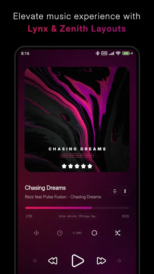 Proxima – Poweramp Skin