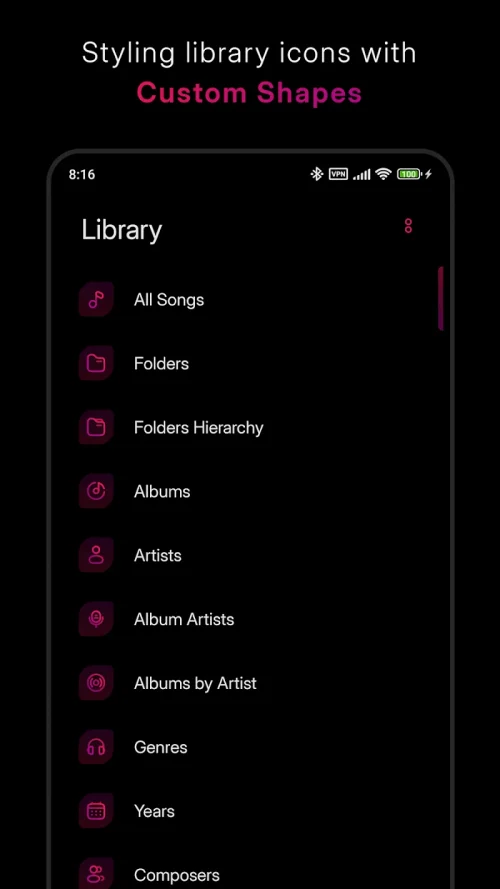 Proxima – Poweramp Skin