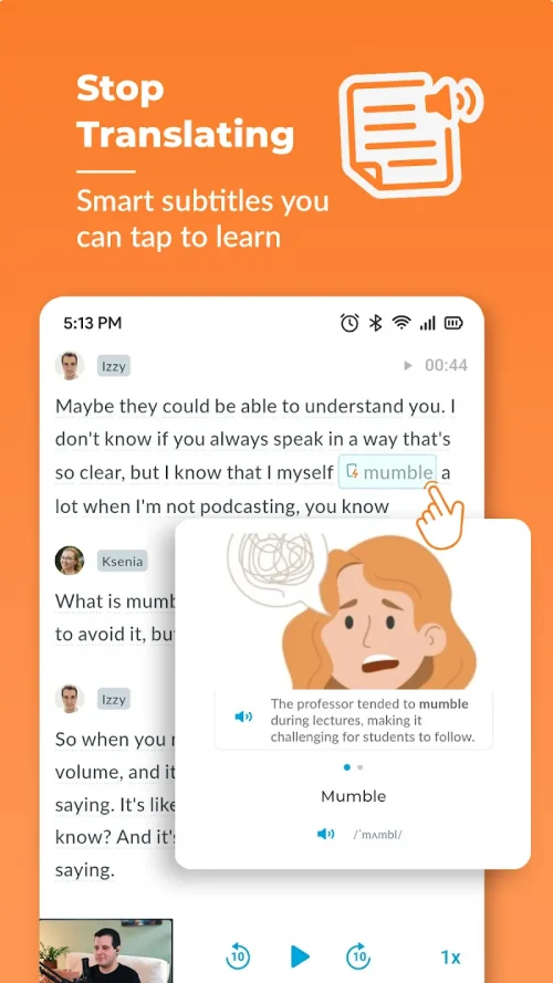RealLife: Speak, Learn English