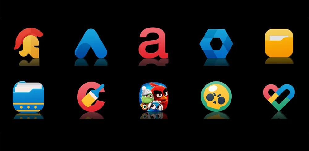 Reflector – Icon Pack