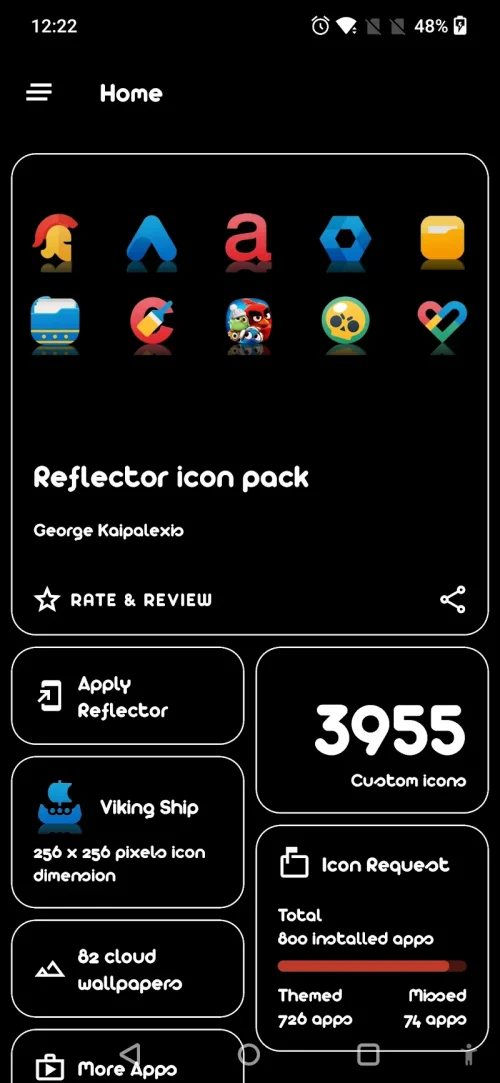 Reflector – Icon Pack