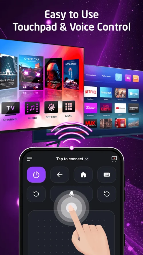Remote for All TV!