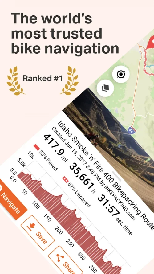 Ride with GPS: Bike Navigation
