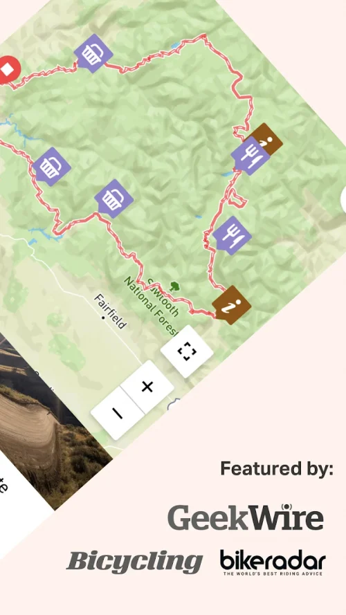 Ride with GPS: Bike Navigation