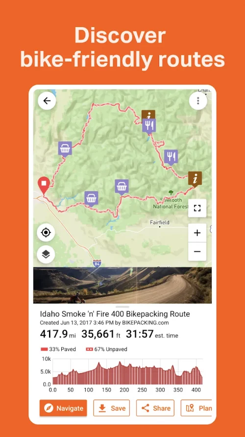 Ride with GPS: Bike Navigation