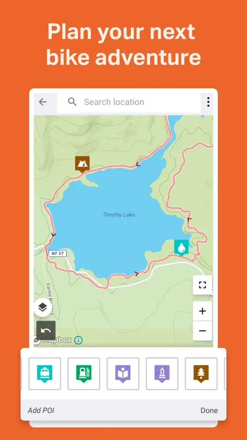 Ride with GPS: Bike Navigation