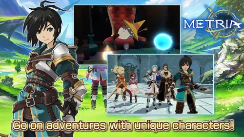 RPG METRIA the Starlight