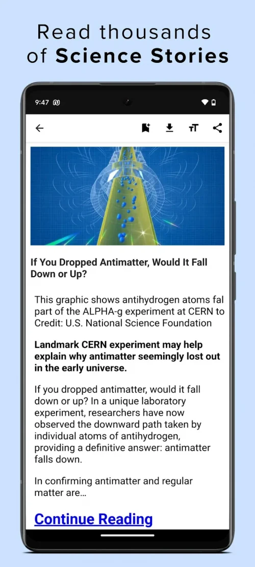 Science News Daily