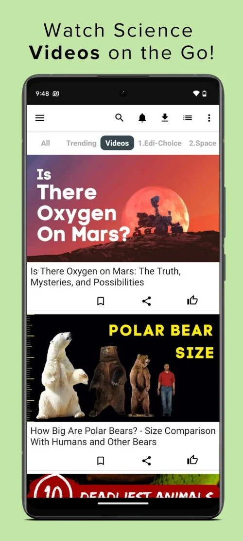 Science News Daily