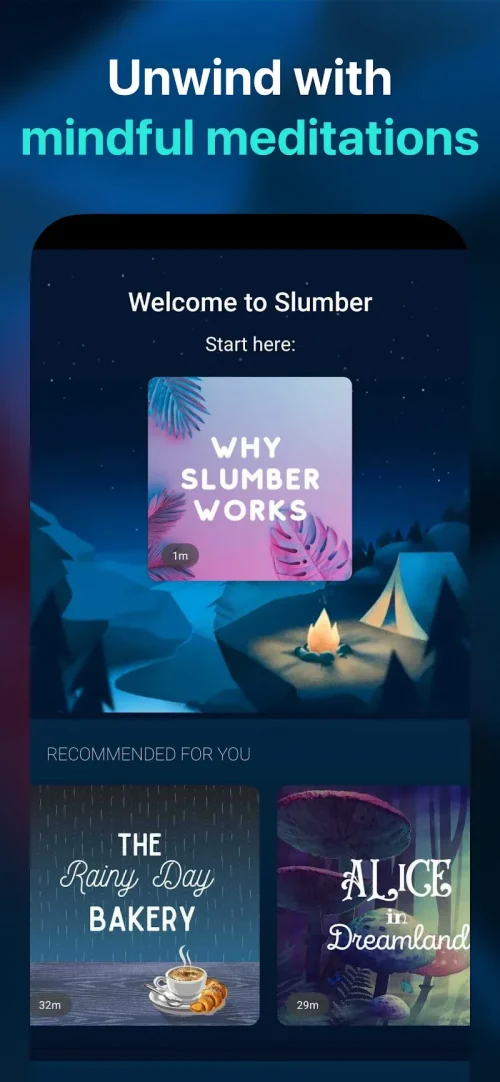 Slumber: Fall Asleep, Insomnia