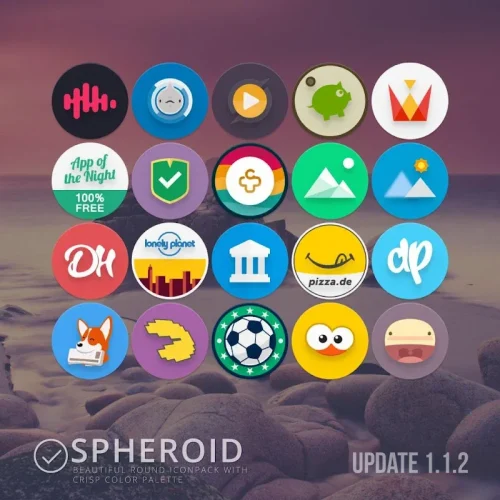 Spheroid Icon