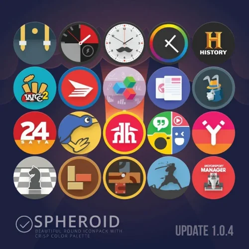 Spheroid Icon