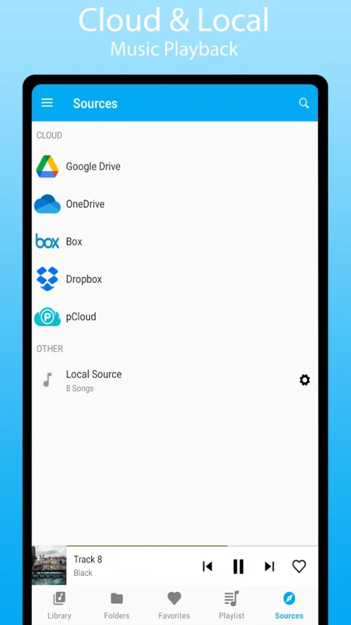 Spiral: Cloud Music Player Mp3
