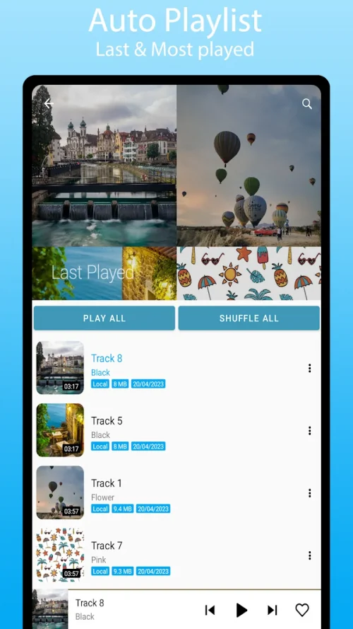 Spiral: Cloud Music Player Mp3