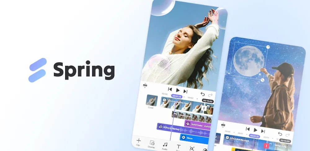 Spring – Video Editor & Maker