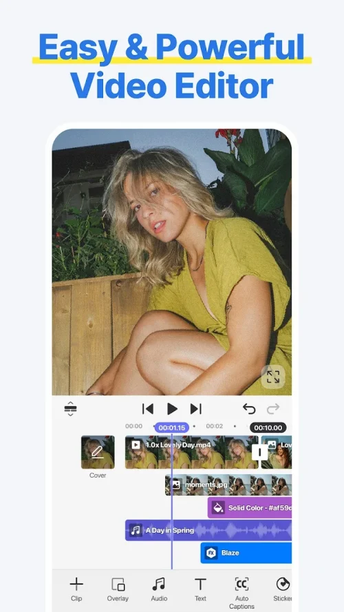 Spring – Video Editor & Maker