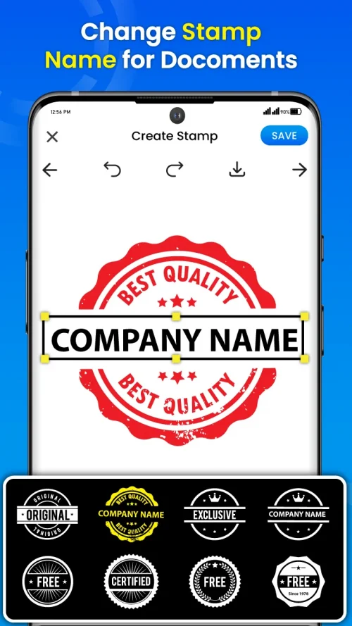 Stamp Maker: Photos Watermark