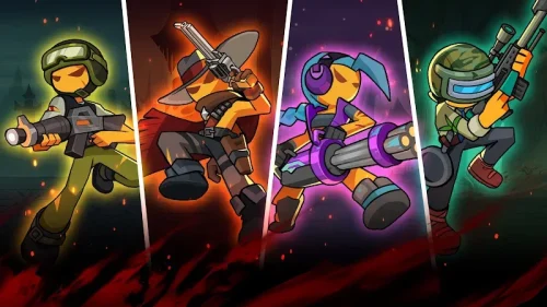 Stickman vs Zombie: Dark War