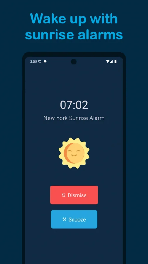 Sunrise and Sunset Times