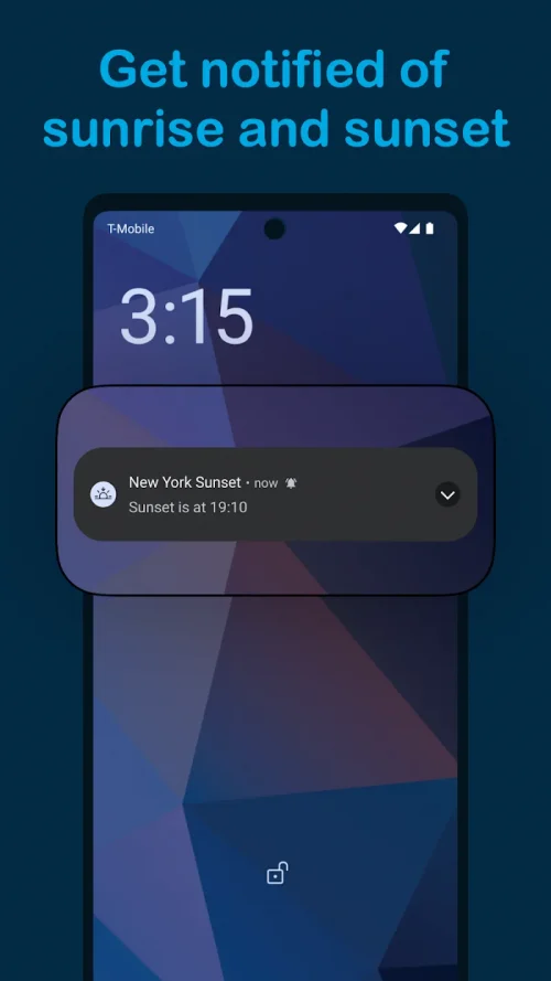 Sunrise and Sunset Times