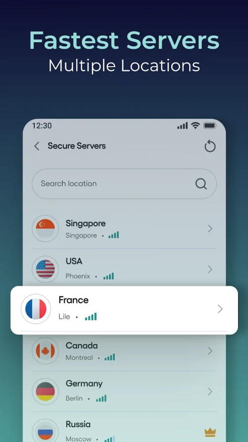 Surge VPN – Fast & Secure