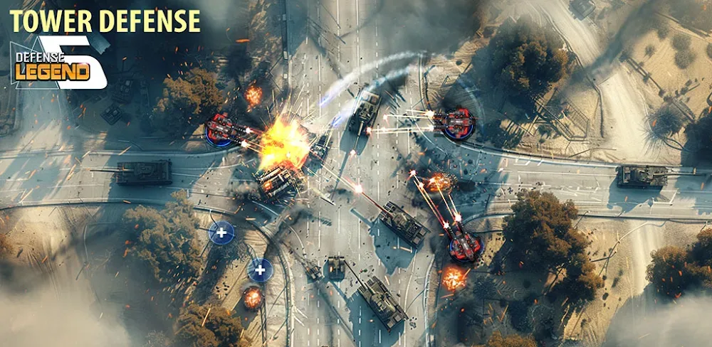 Tower Defense Legend 5 Pro