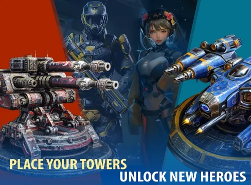 Tower Defense Legend 5 Pro