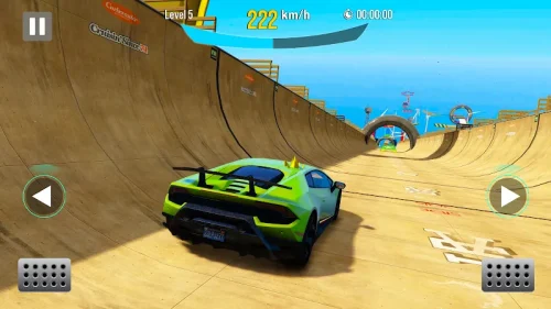 Ultimate Ramp Car Stunt 3D