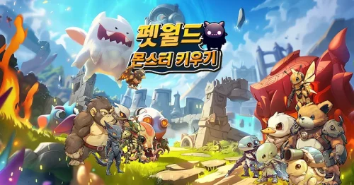 펫월드: 몬스터 키우기