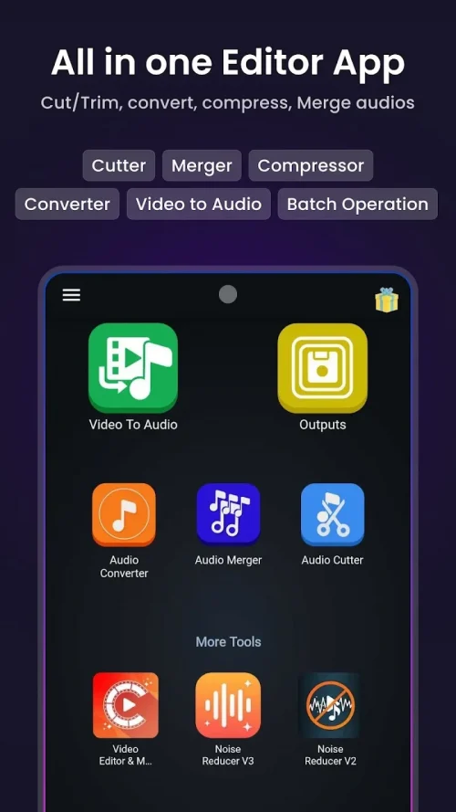 Video to Audio MP3 Converter