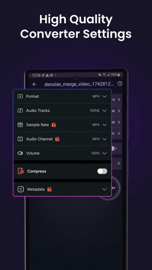 Video to Audio MP3 Converter