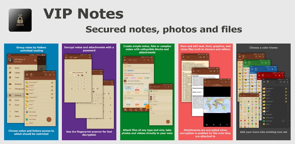 VIP Notes