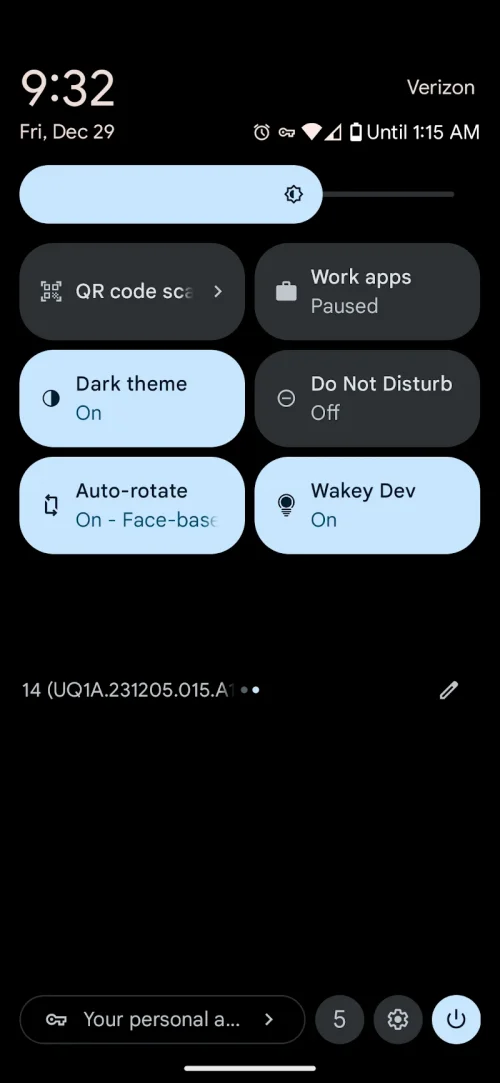 Wakey: Keep Screen On