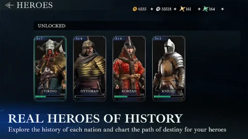 Warriors Rise: For Honor