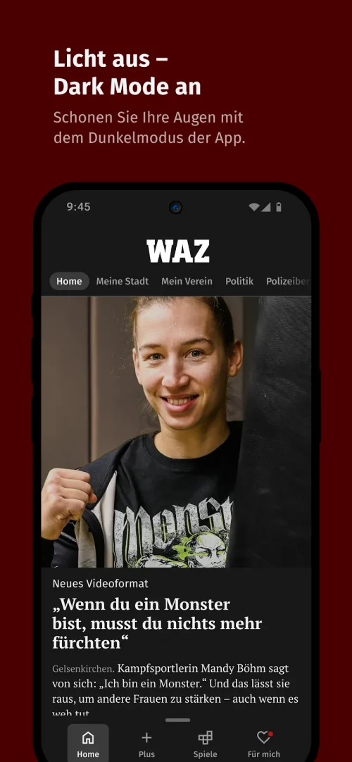 WAZ News