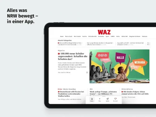 WAZ News