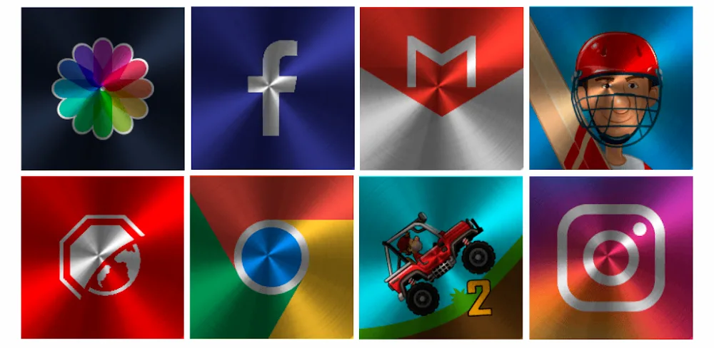 Win Metal – Icon Pack